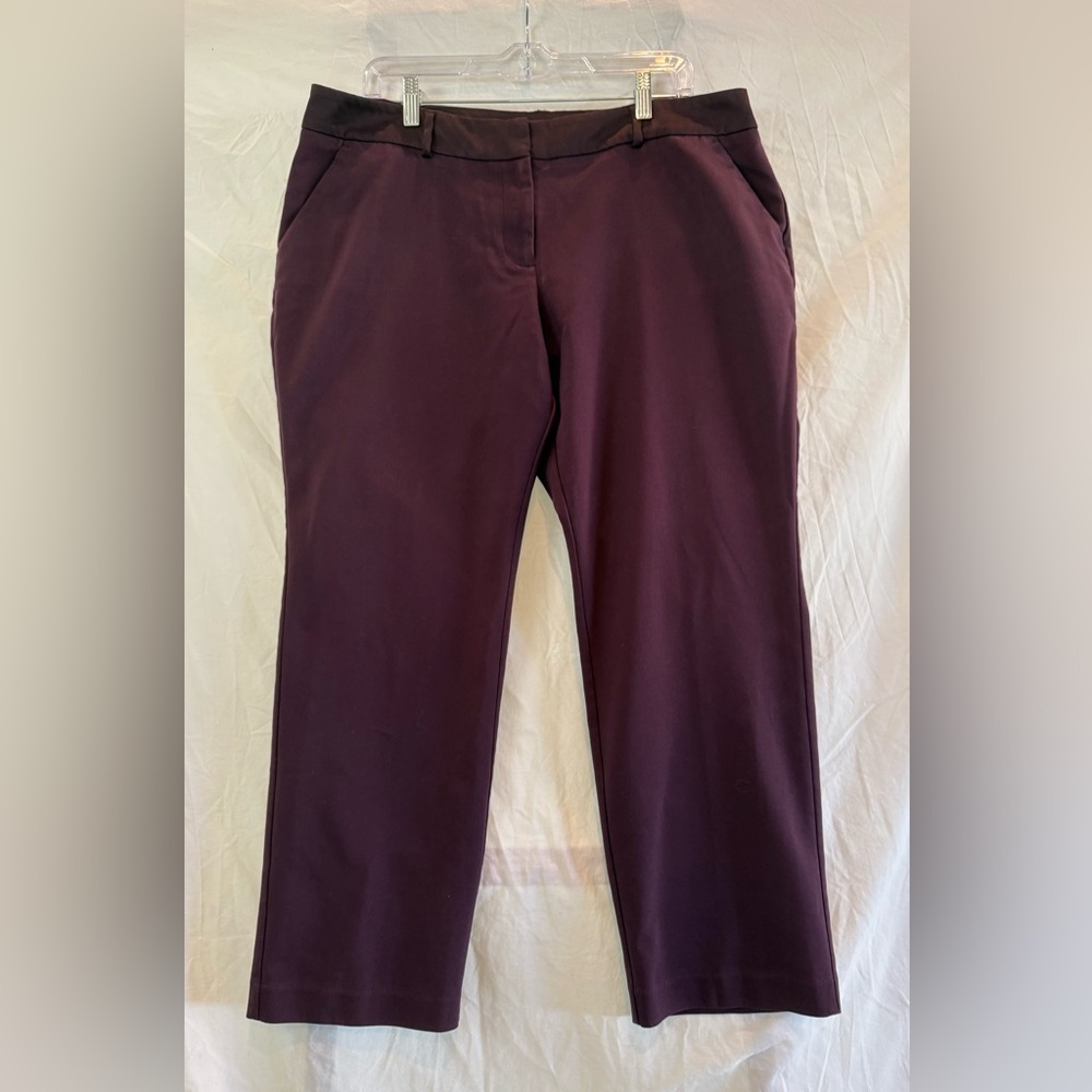 Apt. 9 Rich Brown Trousers